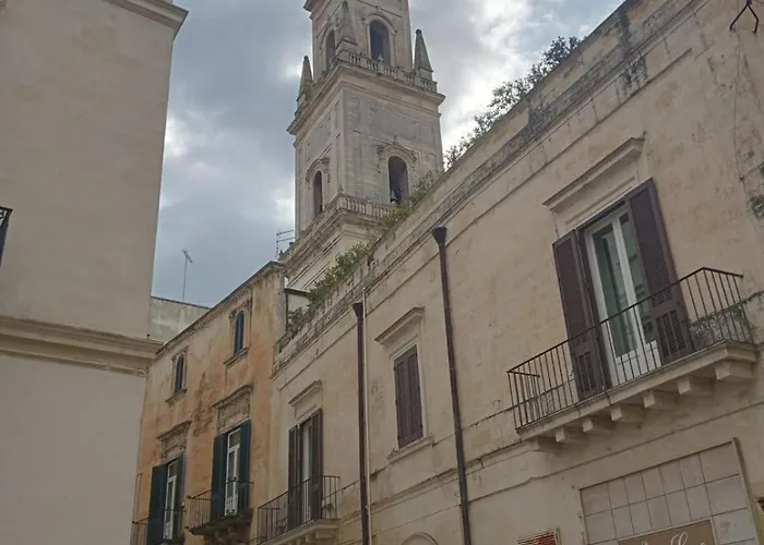 Dimora Sant'allegria ليتشي